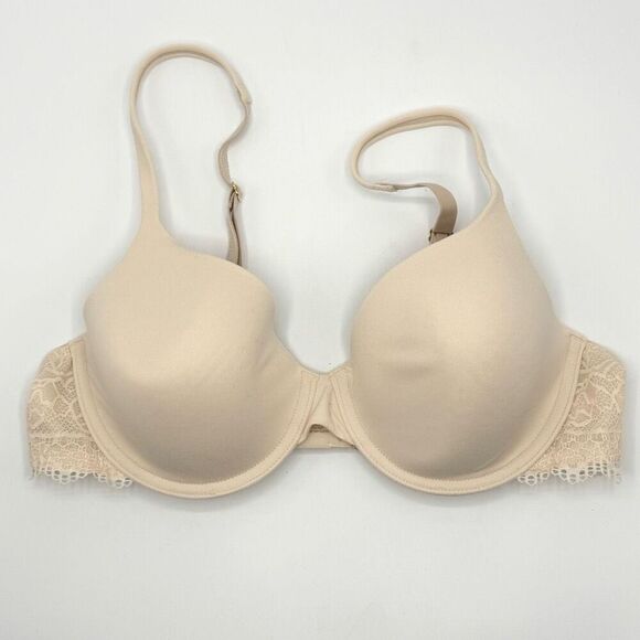 Soma Embraceable Enchanting Lace Demi Bra - Women’s US 38B - Picture 1 of 8